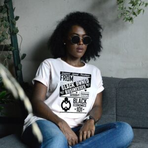 Chalk Drawing White T-Shirt