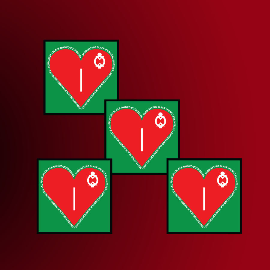 IHeart Sticker - Lemonade Stand Bootcamp
