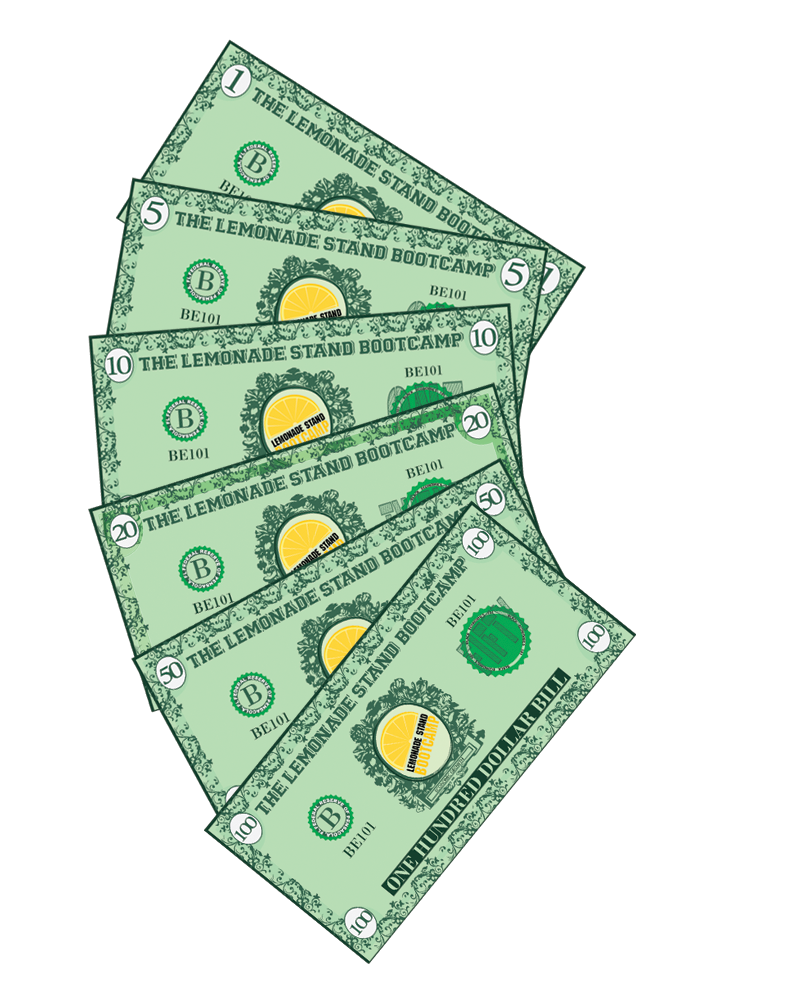 Check Yo Money Game - Lemonade Stand Bootcamp