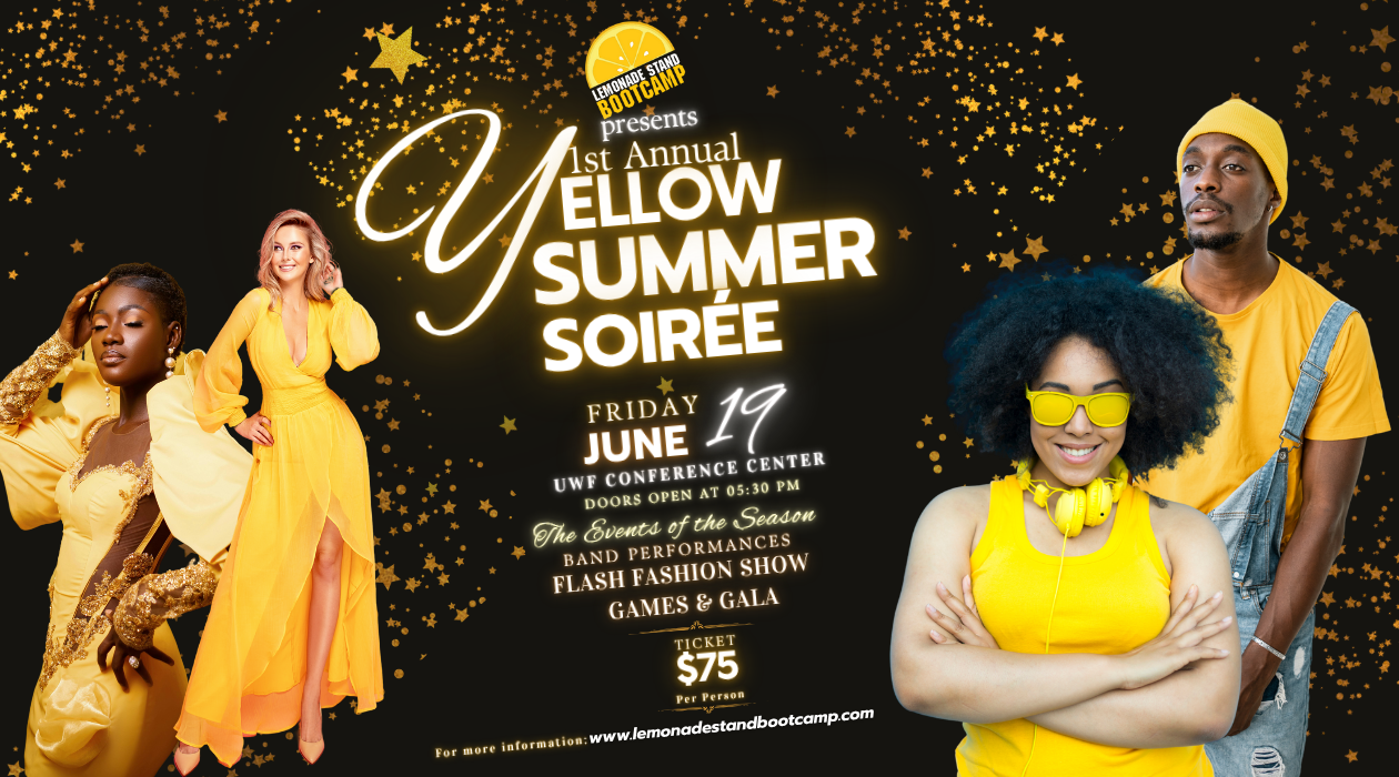 The Yellow Summer Soirée - Lemonade Stand Bootcamp