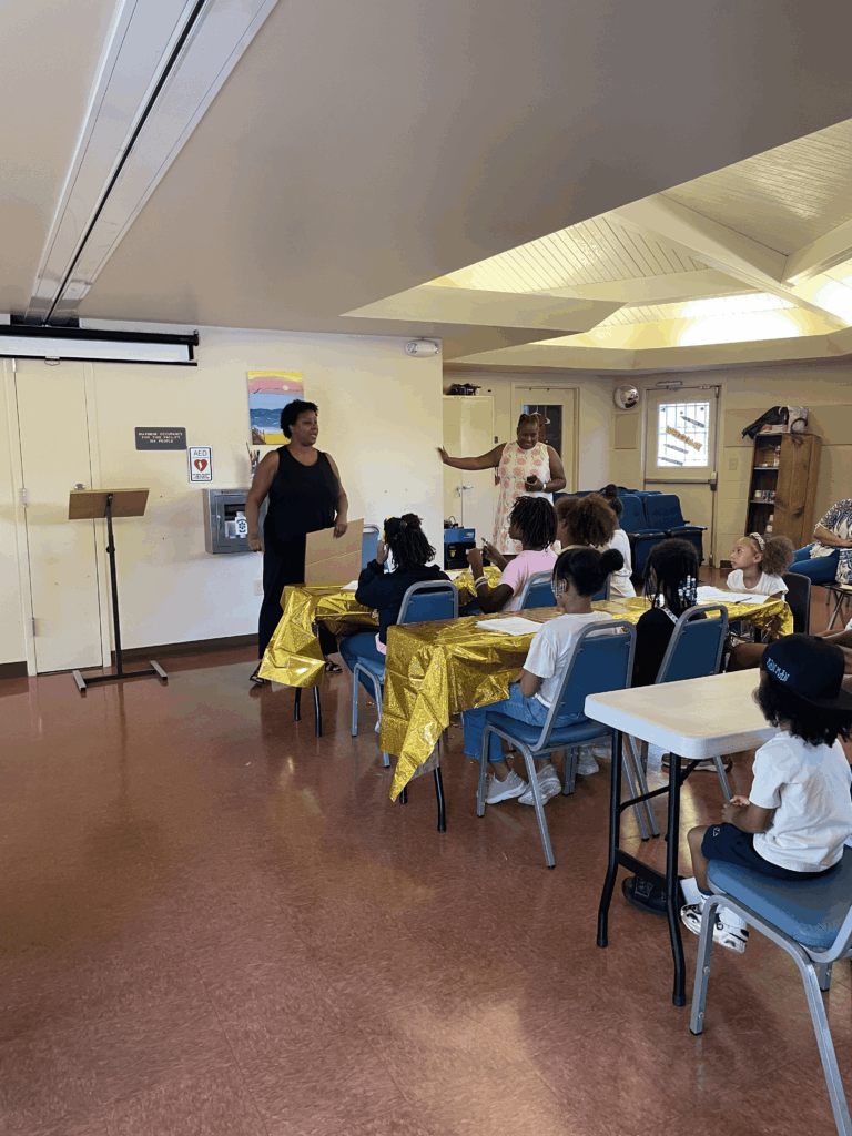 Volunteer - Lemonade Stand Bootcamp