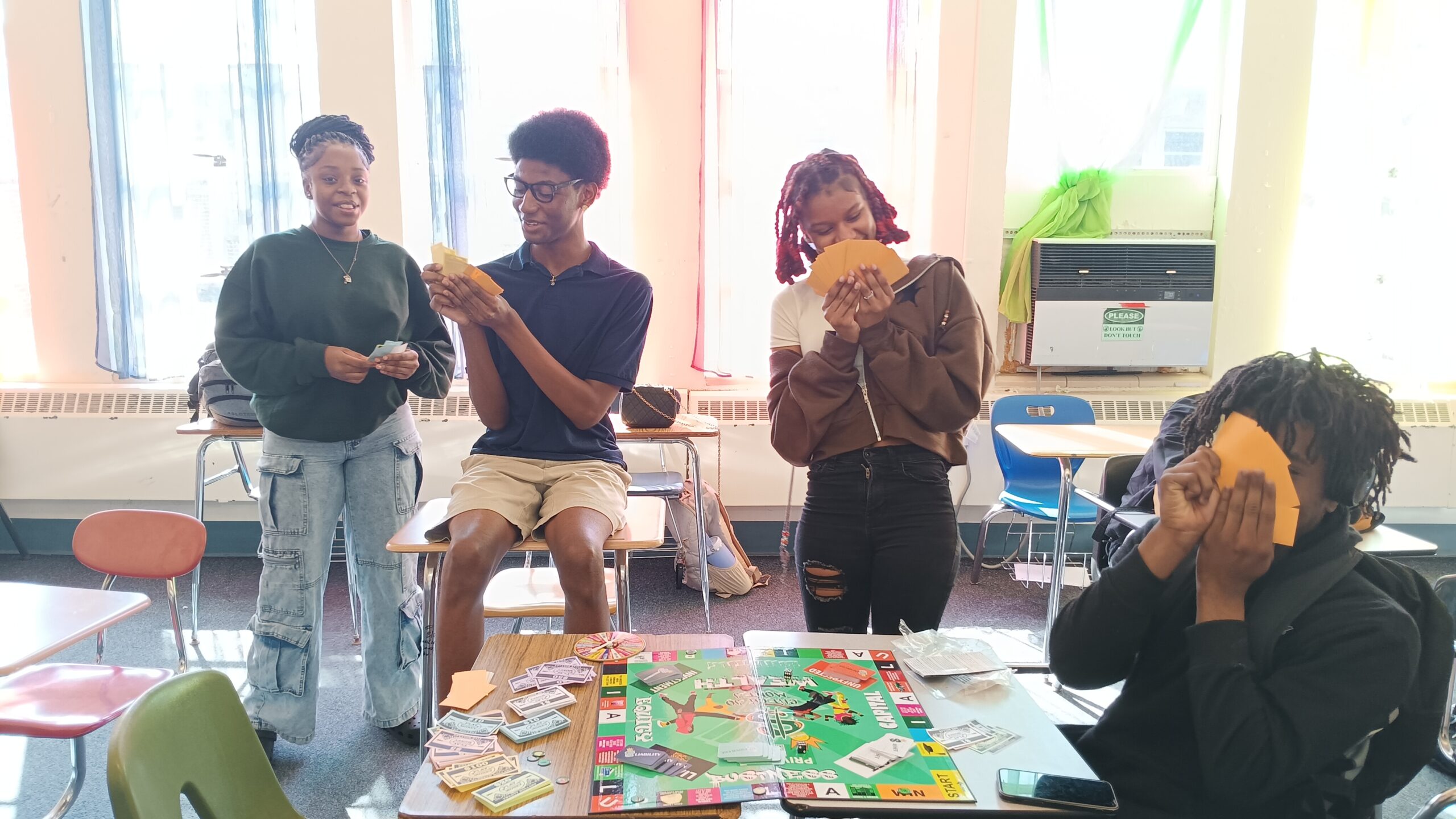 Adopt A Youth - Lemonade Stand Bootcamp